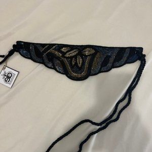 Vintage Beaded Belt